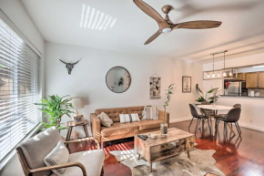 SoCo Condo with Patio, Walk to Austin Hot Spots